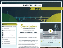 Tablet Screenshot of conceptpasserelles.fr